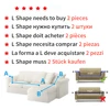 Velvet Sofa Cover Luxury L Shape Sofas Cover Plain Color Corner Sofa Covers Armchair Anti-dust Elastic Slipcover Pet Friendly 5