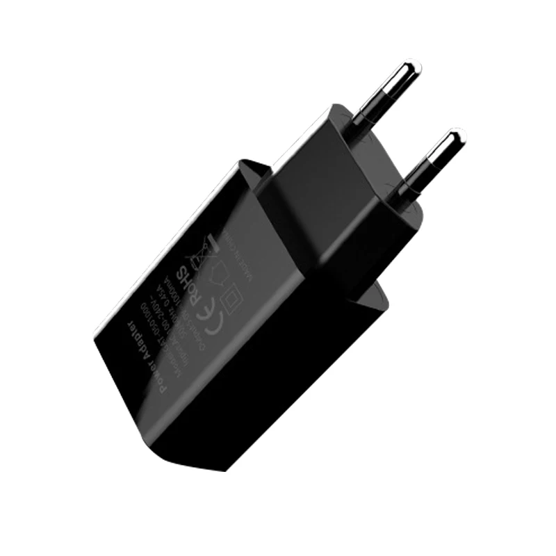 5V1A USB Charger for Mobile Phone EU charger Plug CE Certificate Travel in Europe Italy Switzerland France Germany Sweden Norway charger adapter battery charger power supply adapter battery charger adapter