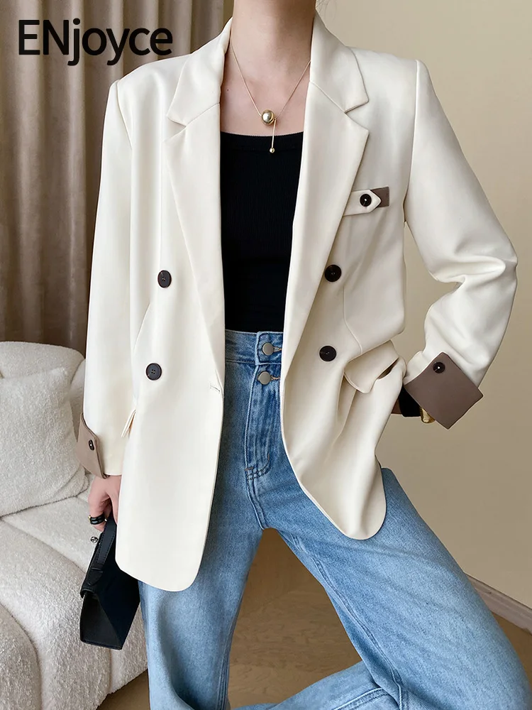 enjoyce-2023-autumn-women-korean-curled-cuffs-blazer-long-sleeve-suit-office-ladies-workwear-jacket-outerwear-coats