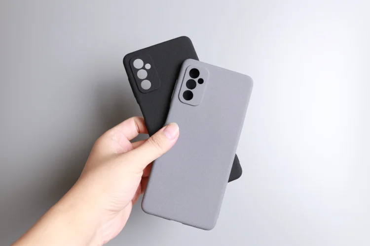 for Samsung Galaxy A05S A05 A15 4G Case Sand Matte Soft Silicone Full Protect Camera Cover Shell Shockproof Phone Fundas_voghion.com