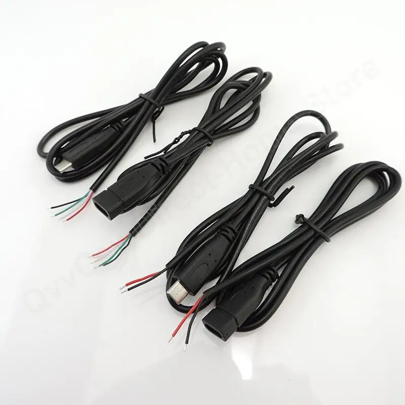 Set 20 Prese USB 2.0 Tipo A Femmina 4 Pin Con Copertura Bianca – Per Saldatura Fili E Cavi, Modulo Fai-da-Te, Trasferimento Dati 480 Mbps
