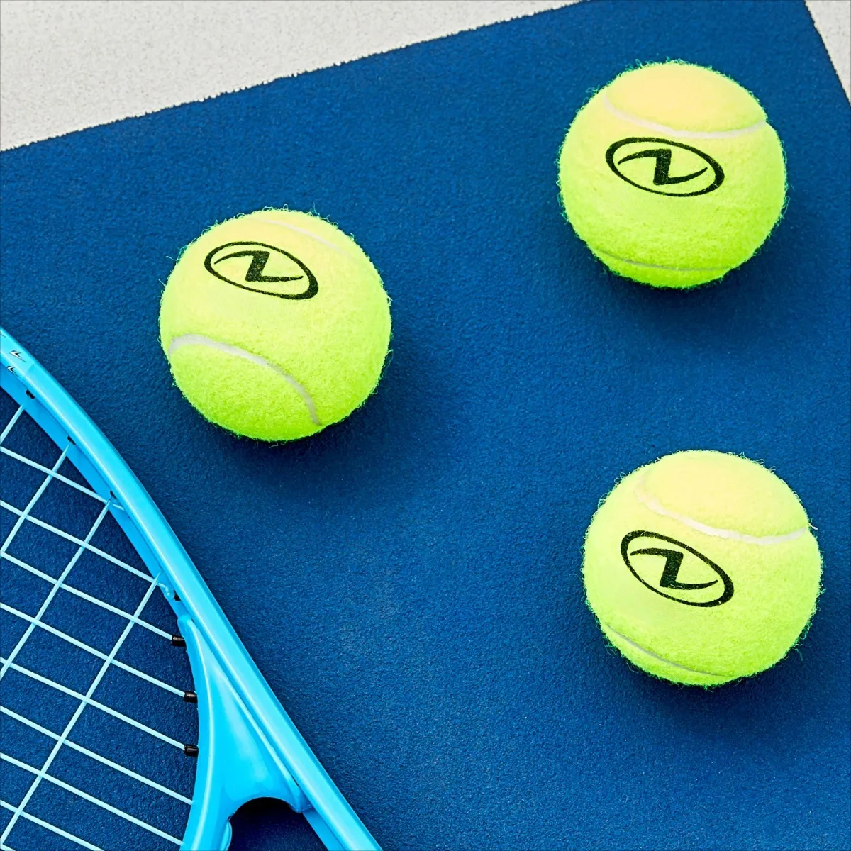 6-Pack Pressurized Tennis Balls (3/Can) 3