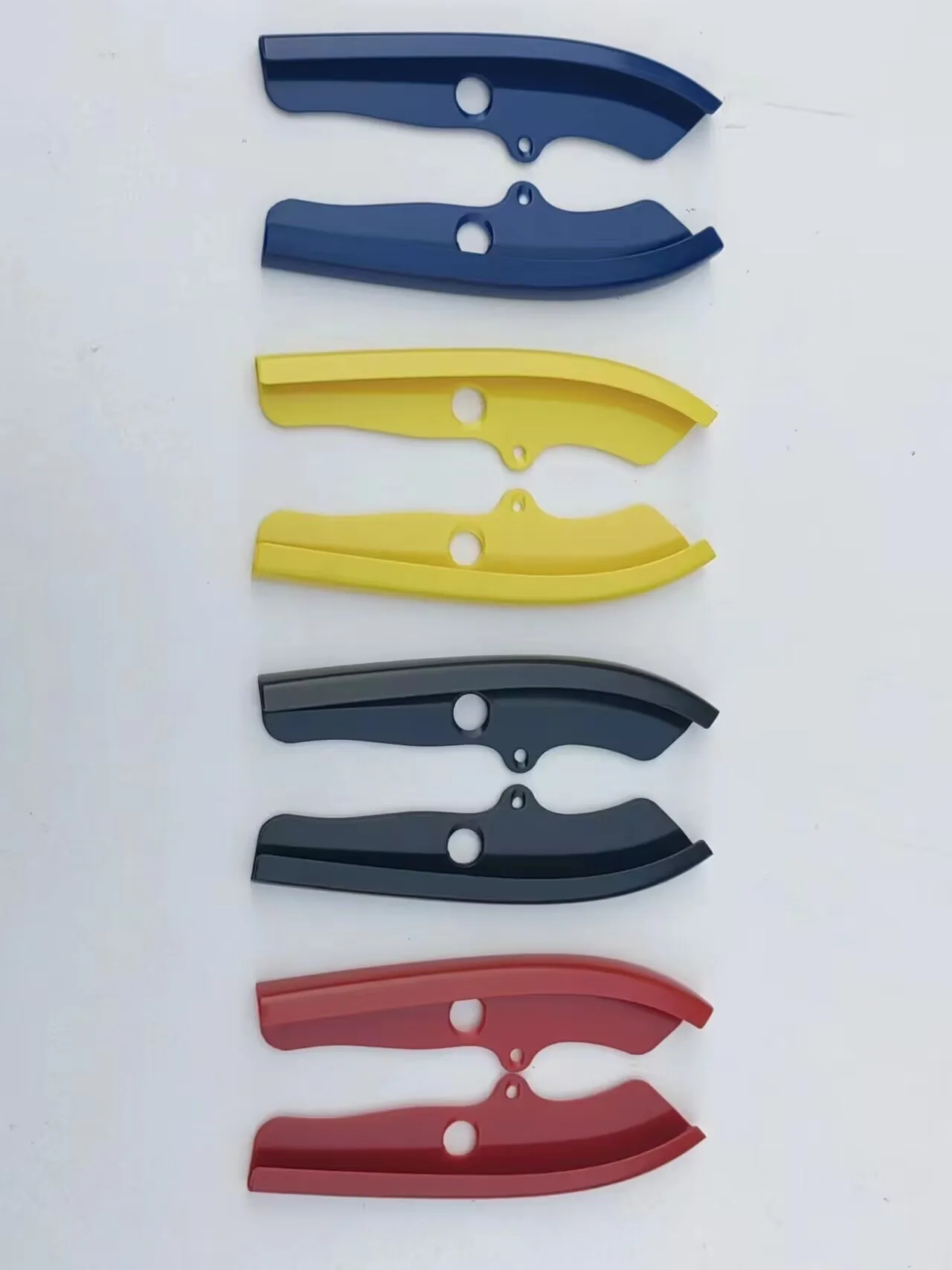 

2 шт., защитные накладки на передний бампер автомобиля, 68327082AA, для Dodge Challenger 392, 2015, 2016, 2017, 2018, автомобильные аксессуары, авто Замена