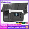 1024Wh LifePo4 Batteries 1800W Portable Power Station With 200W Solar Panel Solar Power Set Large Capacity Battery For Camping 1