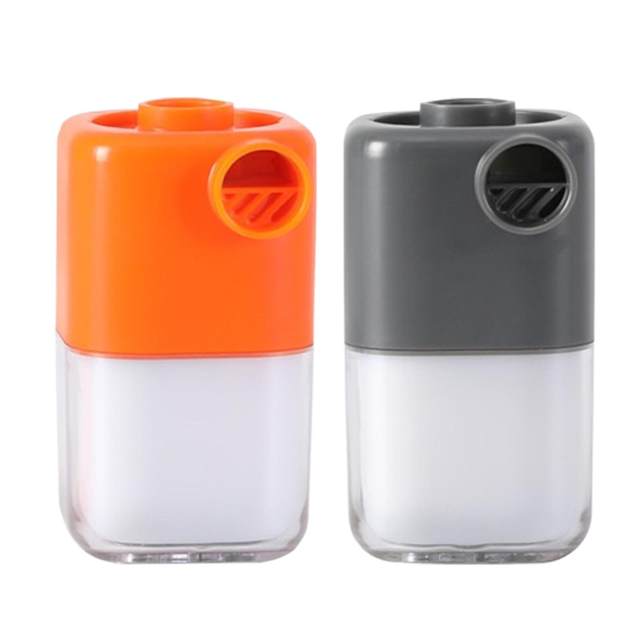 Electric Air Pump Compact Camping Light for Pool Raft Bed Sleeping Pads Boat