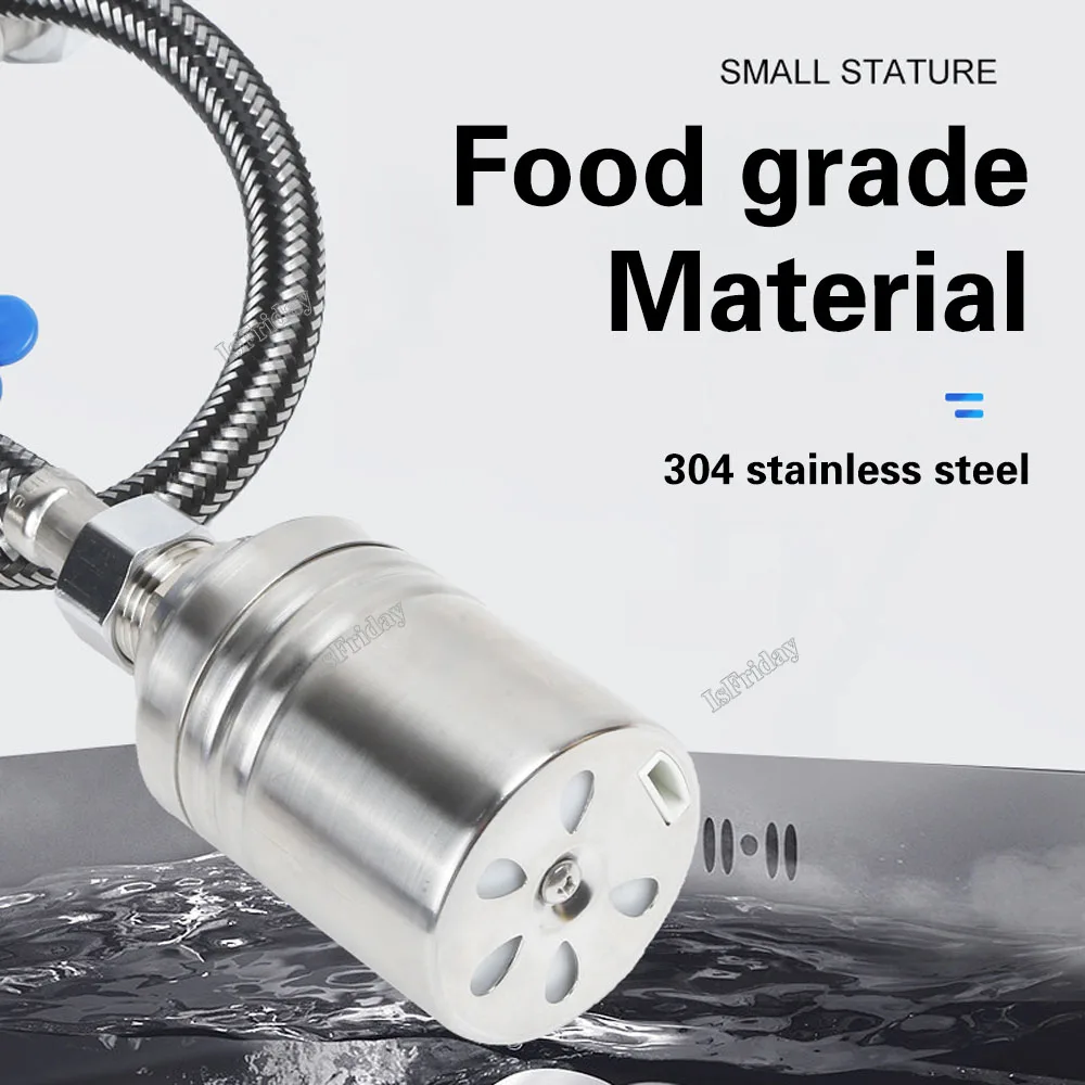 

Шаровой клапан из нержавеющей стали, автоматический регулирующий клапан уровня воды 1/2 3/4, поплавковый клапан, бак для воды, запорный клапан