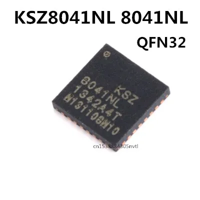 

Оригинал 5 шт./KSZ8041NL 8041NL Фотогалерея