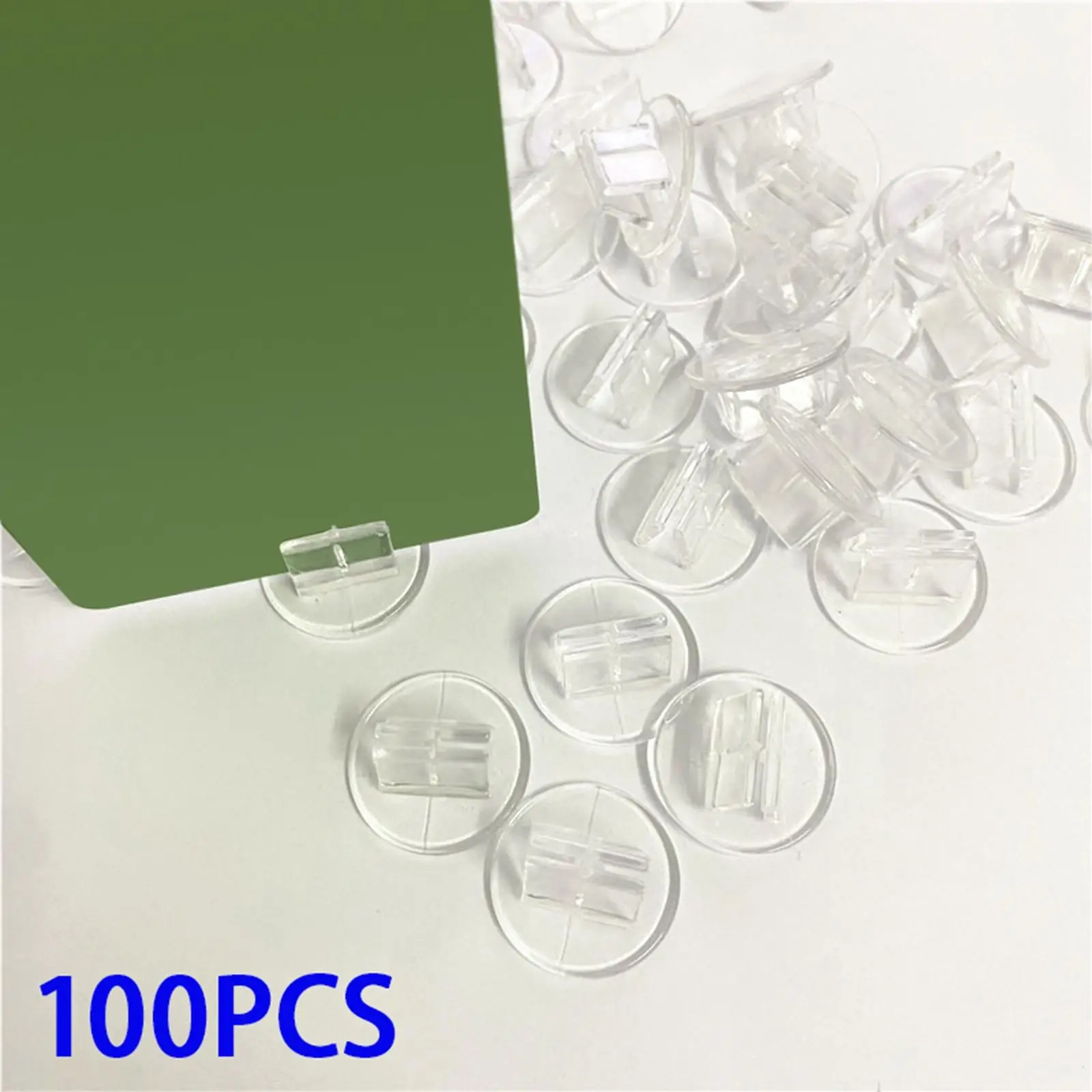Portable Game Card Stands Board Game Pieces Stand Transparent Fixed Props Card Holder for Photos Business Cards Cards Menus