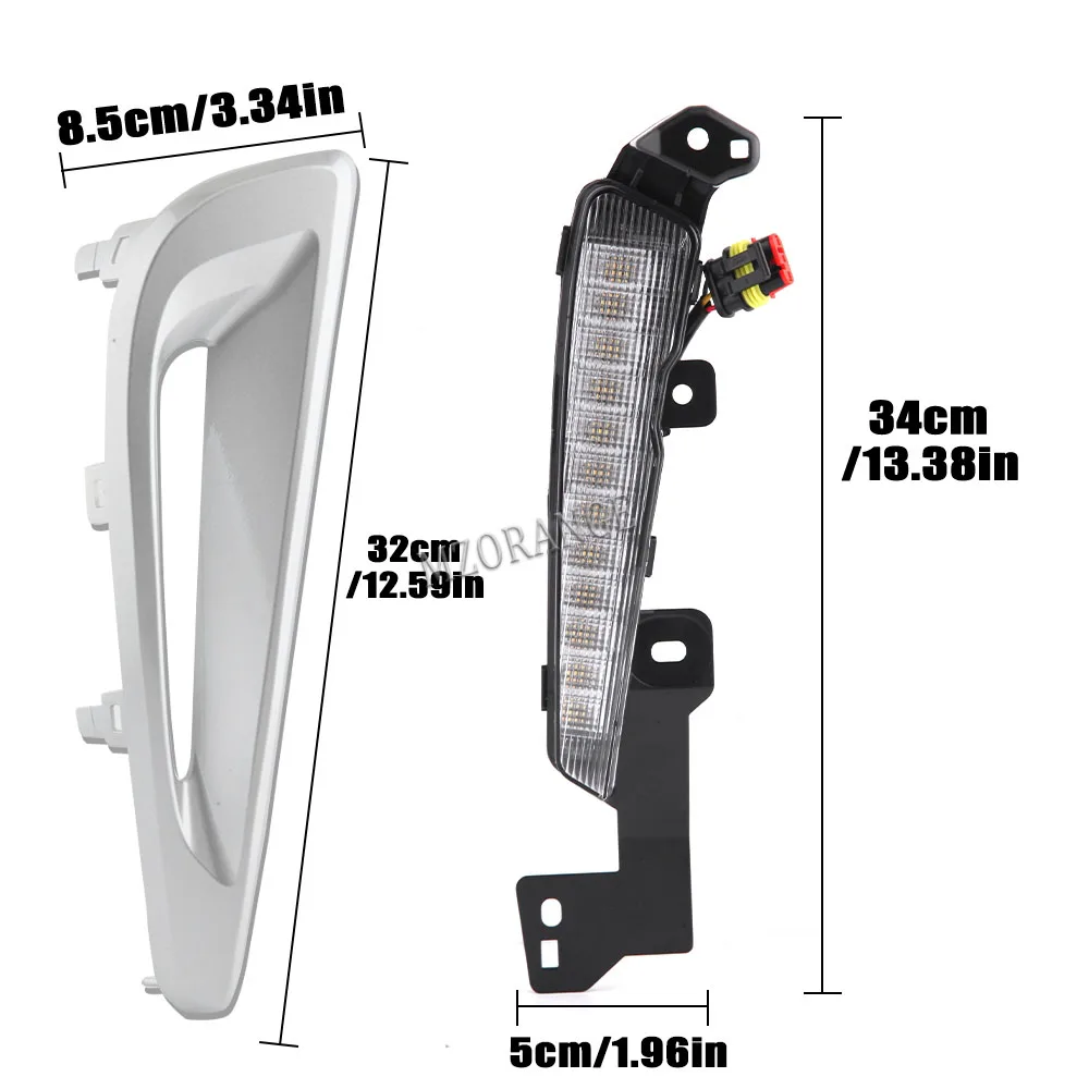 Indicatori Di Direzione LED Per Toyota - 81730-30140 Per IQ, Prius, Crown E Reiz - Foto 12