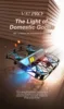 EBOYU V37 RC Drone 2.4G 6 Axis Gyro Wifi FPV 6K HD Camera 3D Flip Crashworthy Structure Altitude Hold Mini RC Quadcopter Toy 2