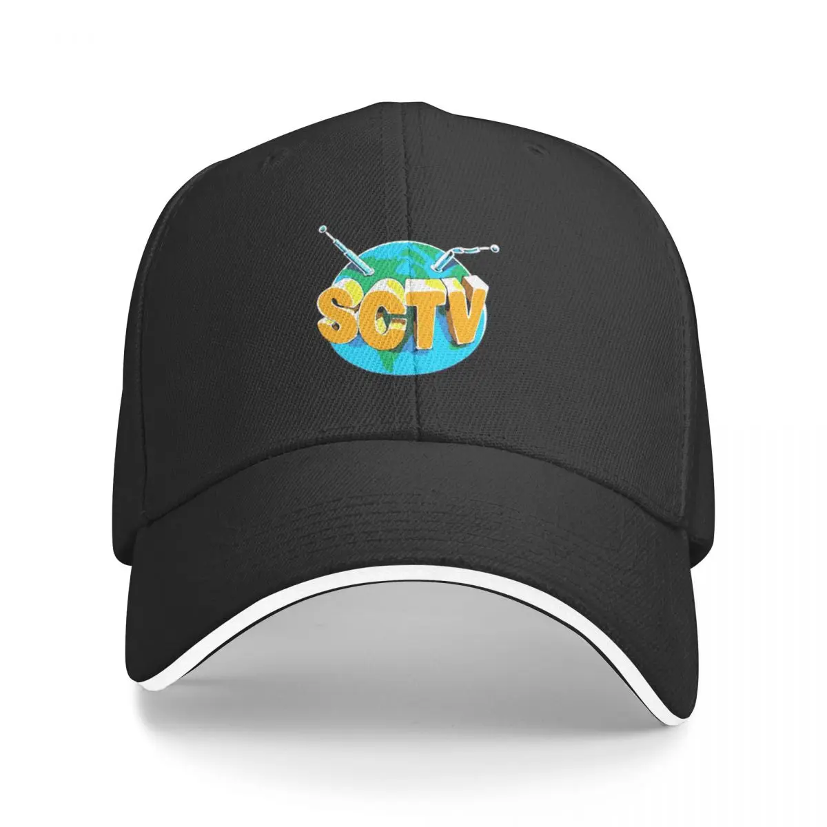 

New SCTV Television Network Baseball Cap Kids Hat Fashion Beach Hats For Women Men's