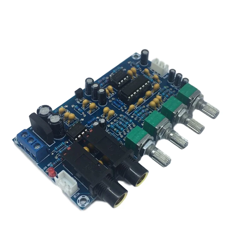 Audio Amplifier Board Audio Reverb Board PT2399 Dual AC12