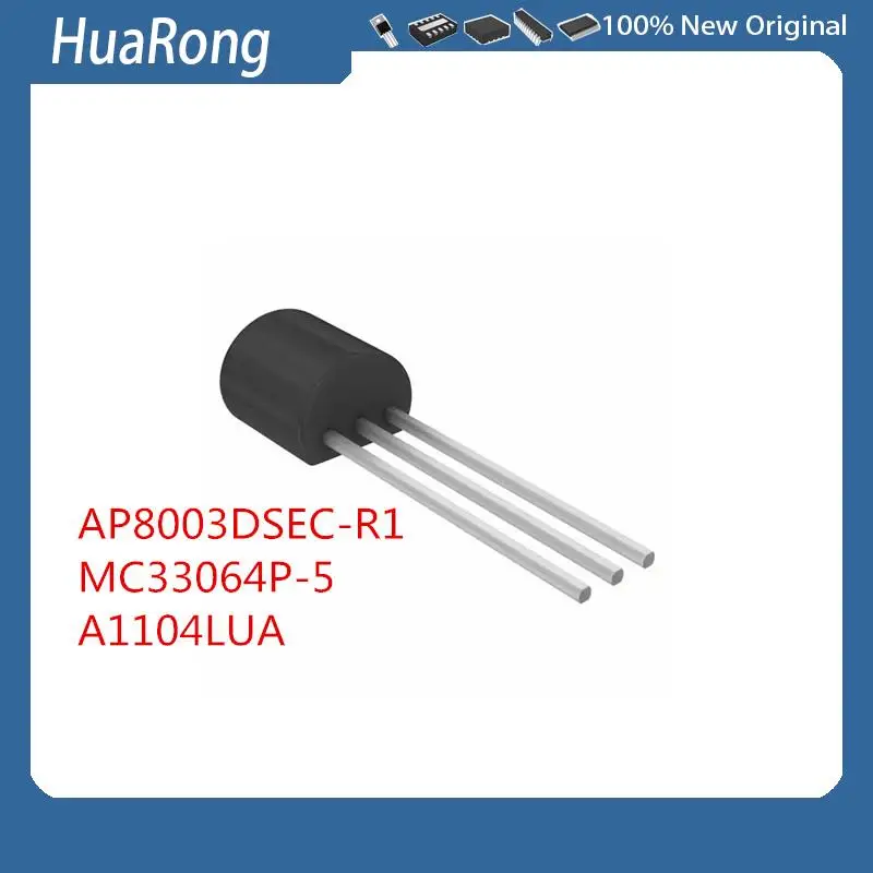 

10 шт./партия AP8003DSEC-R1 AP8003 5V AC-DC A1104LUA TO-92