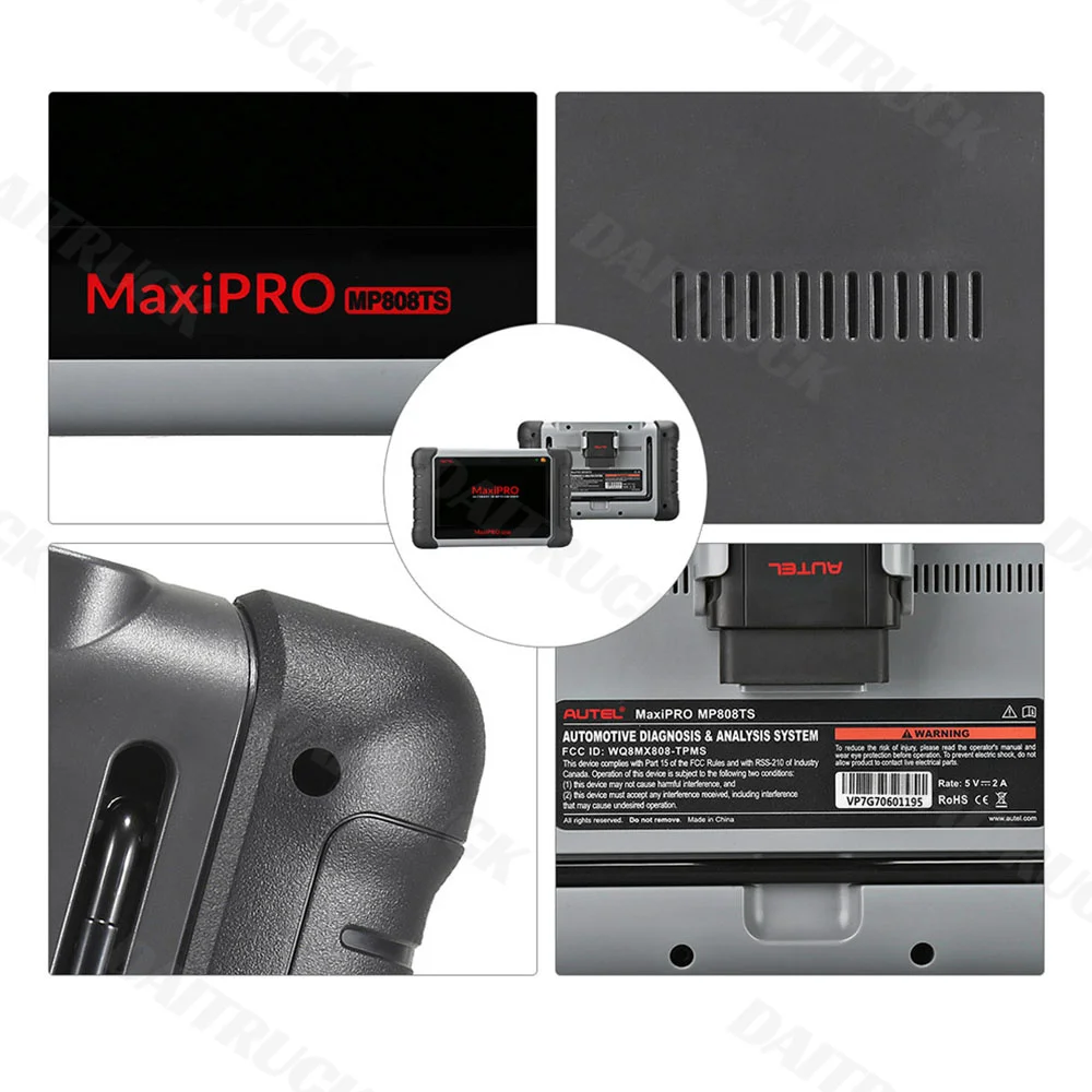 Autel MaxiPRO MP808TS Wireless Bluetooth Scanner De Diagnostic Automobile  Avec TPMS Service Fonction