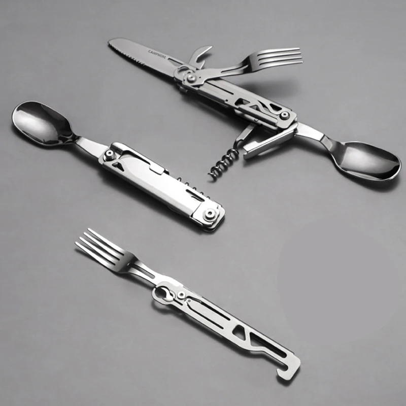 Portable Camping Cutlery Set 1