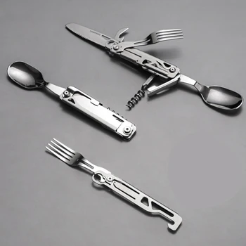 Portable Camping Cutlery Set 1