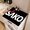 T-Tikka By S-Sako Logo Coffee Dish Quick Drying Kitchen Absorbent Drained Placemat for Table Bathroom Kitchen Draining Pads 3