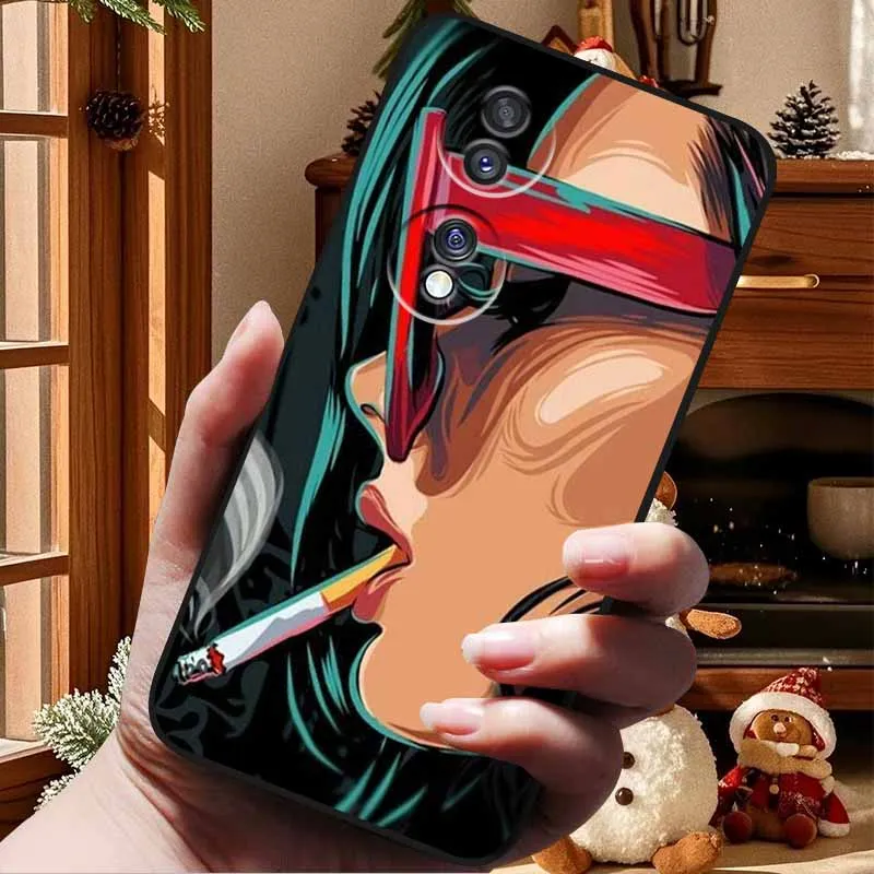 Stylish Soft TPU Silicone Phone Case - Cute and Fashionable Back Cover