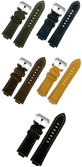 16mm18mm20mm22mm Leather Watch Strap For LV Watch Louis Vuitton  Tissot/Casio /DW/ Qucik Fit Band Bracelet Correa Accessories _ - AliExpress  Mobile