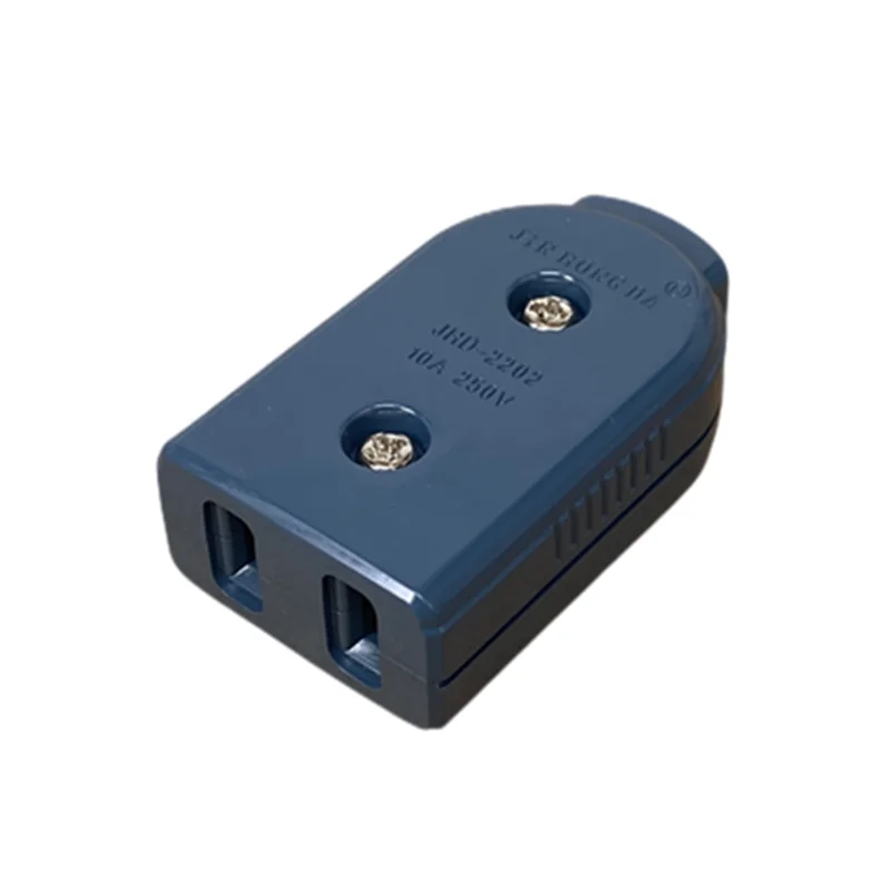 Universal Plug Adapter - Rewireable Electrical Connector for Global Power Extension