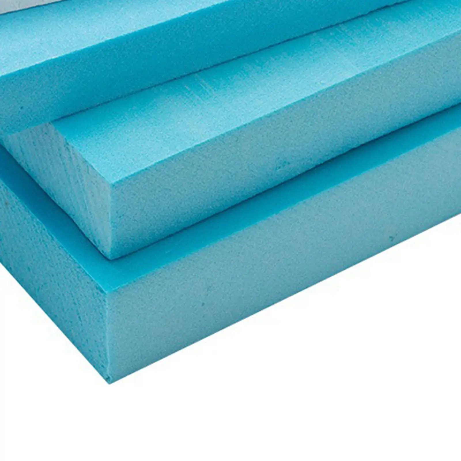 고밀도 직사각형 수제 폼 보드, 건축 모델링용 DIY 소재, 산악 취미 모델, 폼 슬래브 시트, 3 개