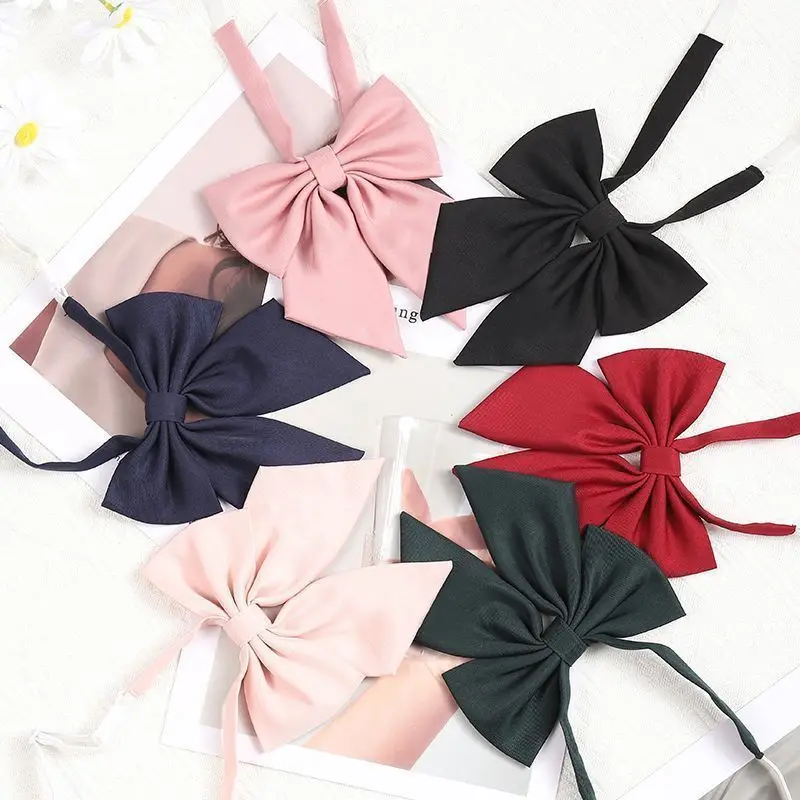 Students School Season Bow Tie For Women Uniform Collar Butterfly Cravats Girls Bowties JK Shirt Dress Neck Wear Ties
