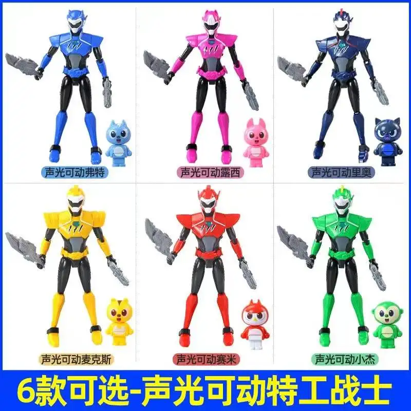 Miniforce X Action Figures Miniforce X Toys Figure Mini Force