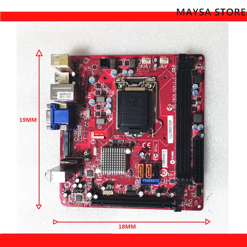 

Материнская плата для MSI MS-7879 H81 Mini-ITX 1150 SOCKET DDR3 19 мм * 18 мм