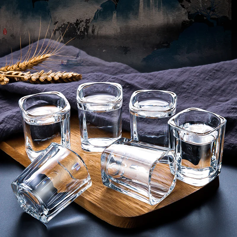 Clear Whiskey Glass Heavy Base Tall Highball Glasses Thick Water Glasses  Cups Modern Drinking Glassware Tumbler Glass 6pcs Set - AliExpress