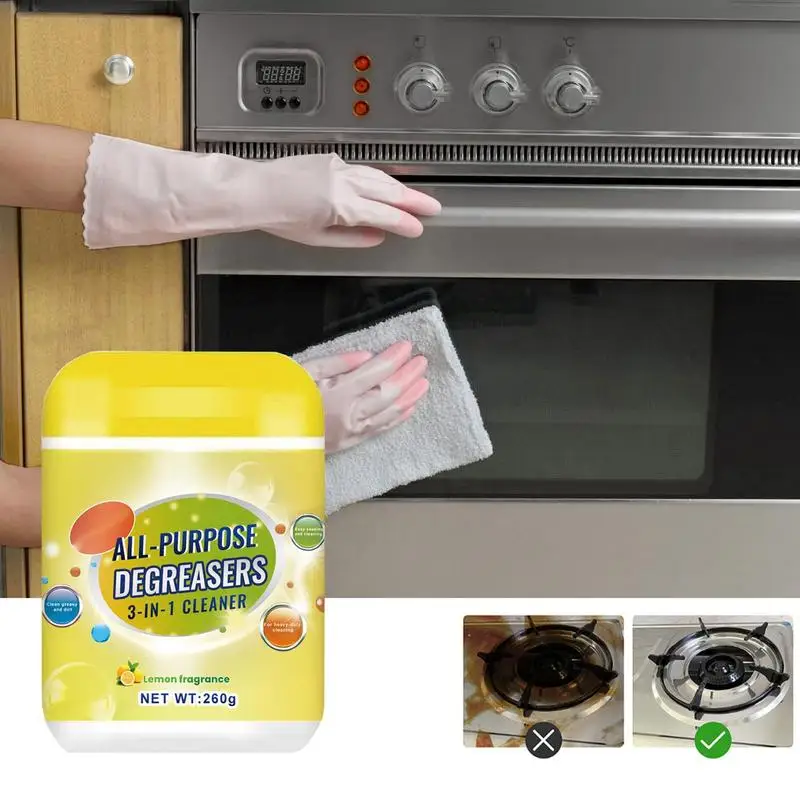 Kitchen Degreaser Cleaner Heavy Duty Effectively Stain Removeer Tool  Multifunctional Cleaner Agent Strong Heavy Dirt Cleaner - AliExpress
