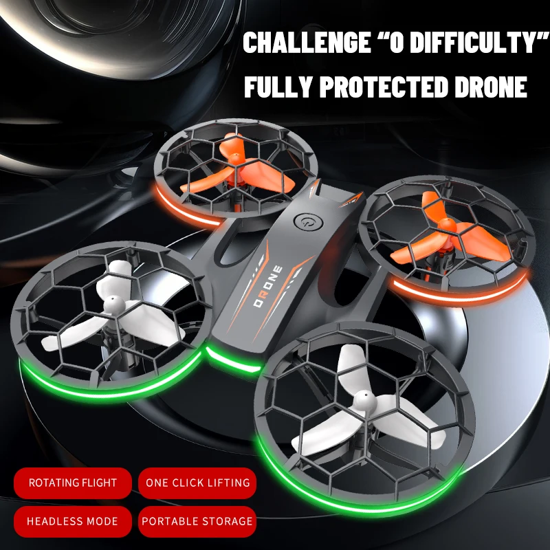 S171 Drone Profesional Light Drone Fixed Height Positioning Quadcopter Light Changes FPV Helicopter RC Quadcopter Toys Drone Quadcopter