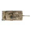 Heng Long 1/16 7.0 M1A2 Abrams Plastic RC Tank 3918 W/ 360°Turret Barrel Recoil TH17791-SMT4 4