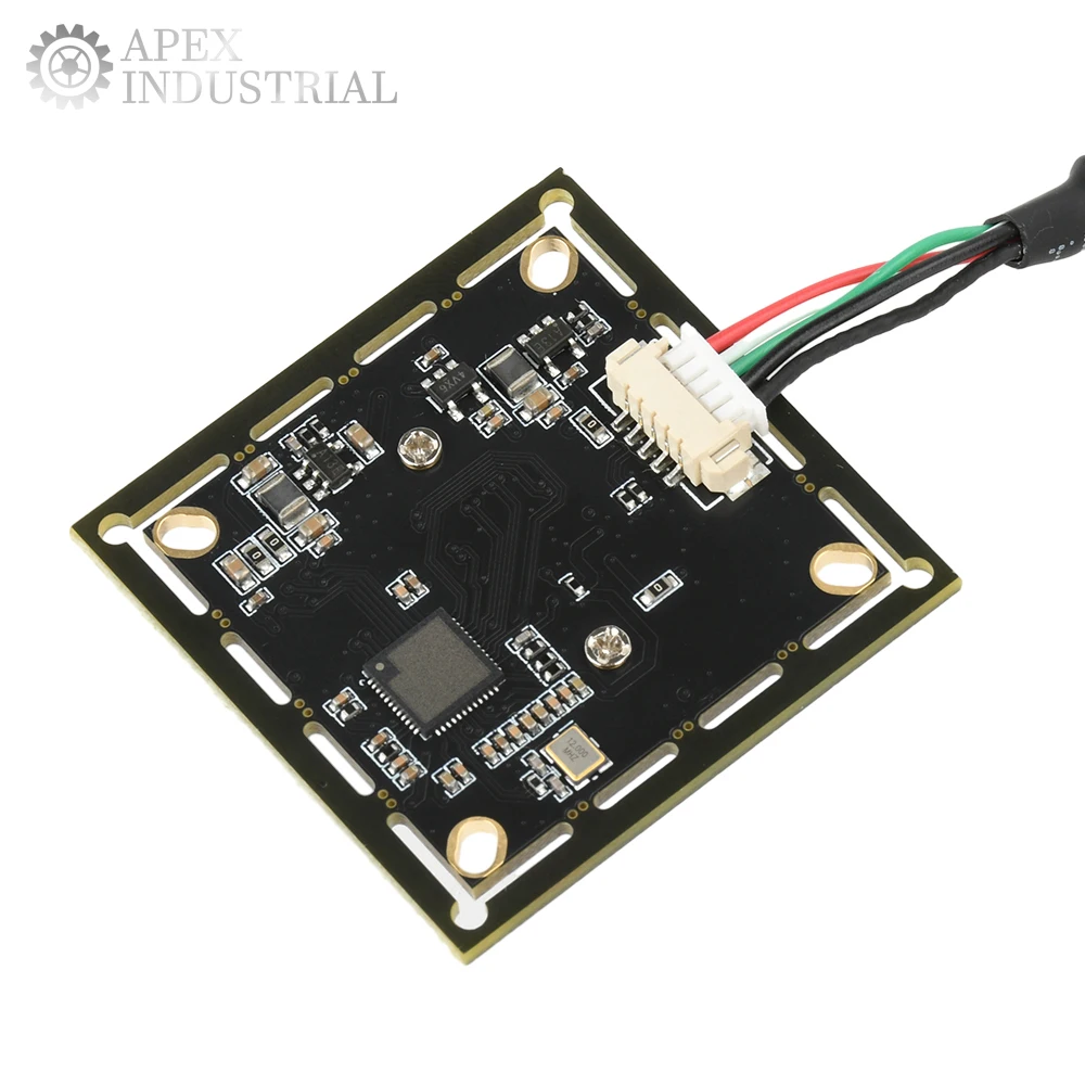 Modulo telecamera HD da 78 gradi IMX179 USB 8MP Obiettivo a fuoco fisso Telecamera industriale senza driver per il monitoraggio della sicurezza Progetti fai da te - immagine 2