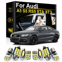Interior LED Light For Audi A5 S5 RS5 8TA 8T3 B8 B9 Sportback Coupe 2007 2008 2009 2010 2012 2014 2016 2017 Accessories Canbus