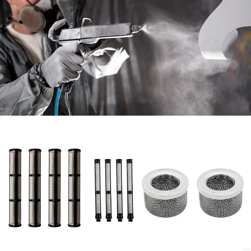 New Airless Sprays Filter Screen Set for 695 795 1095 1595 3900 5900 7900 Sprayer Parts Accessories Air Inlet Filter