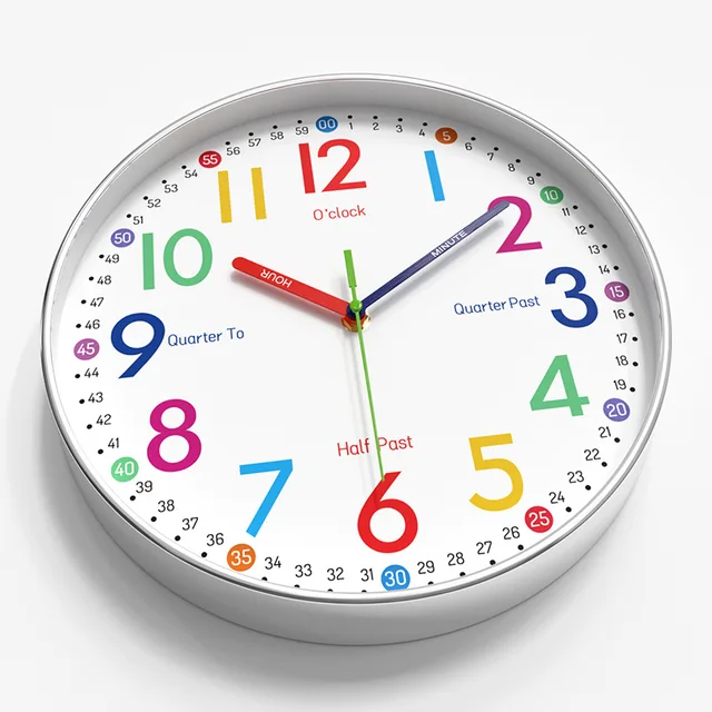 Cartoon Kids Wall Clock 4
