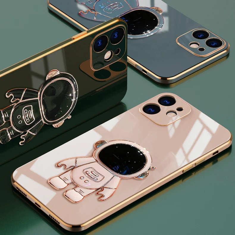 Luxuriöse Beschichtungshülle für iPhone 14 13 12 11 Pro 13Pro 14Pro Max Plus X XR XS X S Max 8 7 Plus SE2 SE 2020 2022 Handyhülle_voghion.com