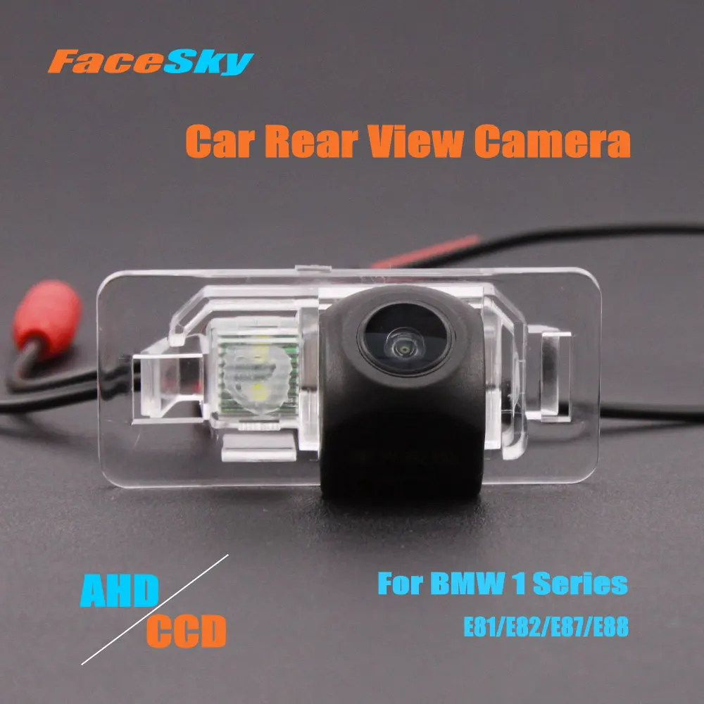 

High Quality Car Back Camera For BMW 1 Series E81/E82/E87/E88 F20/F21 F40 Rear View Dash Cam AHD/CCD 1080P Reverse Kits