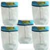 All Mesh Bubble Bags 220 Micron Zipper Bags 3gallon Bubble Washing Machine Bag 6