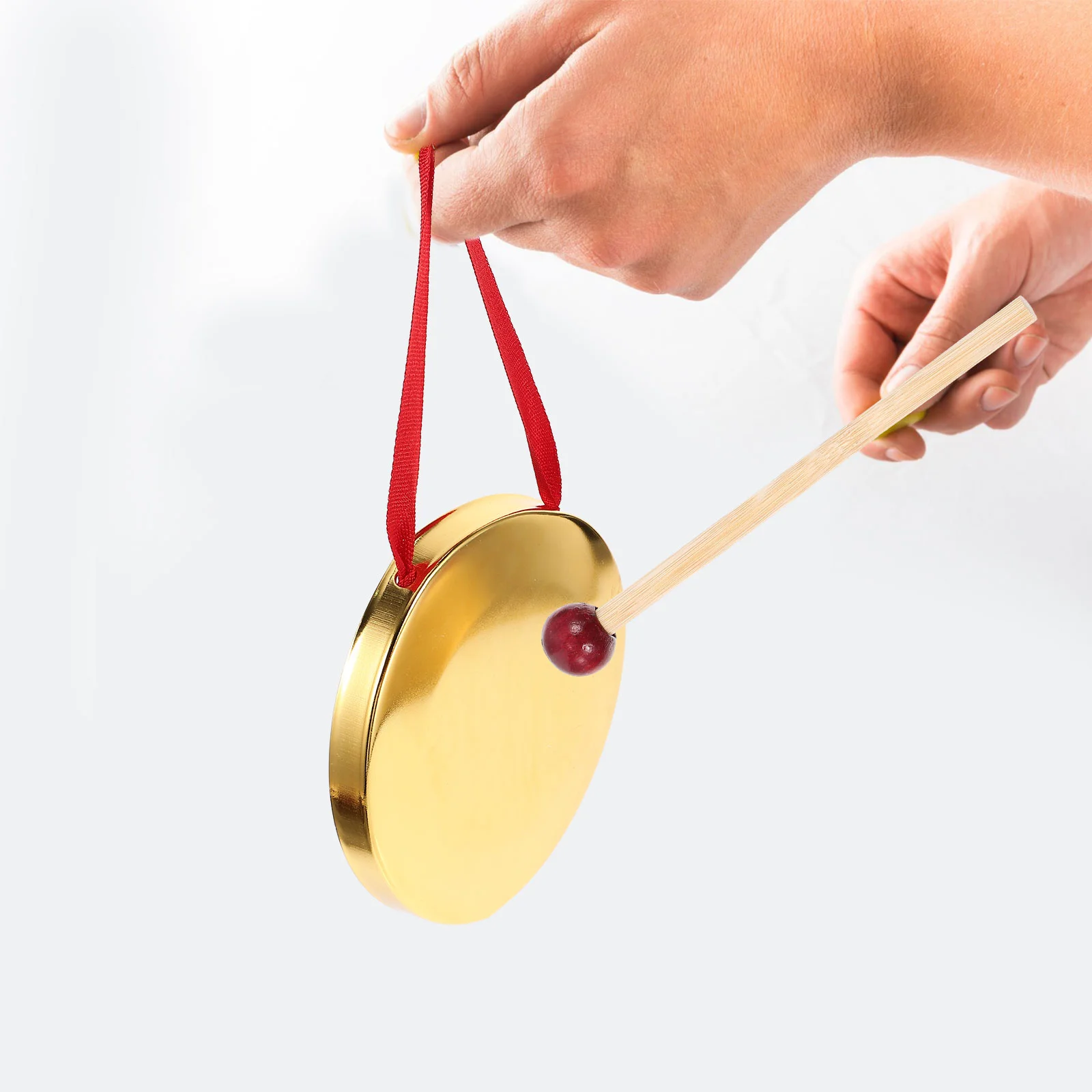 Mini Desktop Table Gong Percussion Instrument Week Cymbal Accessories Party Props Steel Tongue Drum Inch Notes Hollow