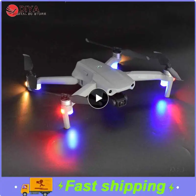 Luce Notturna Universale A Led Per Dji Mavic 3/Mavic 2/2S/Mini/ 2/ /Mini 3 /Spark/Mavic 2 Zoom Drone Accessori