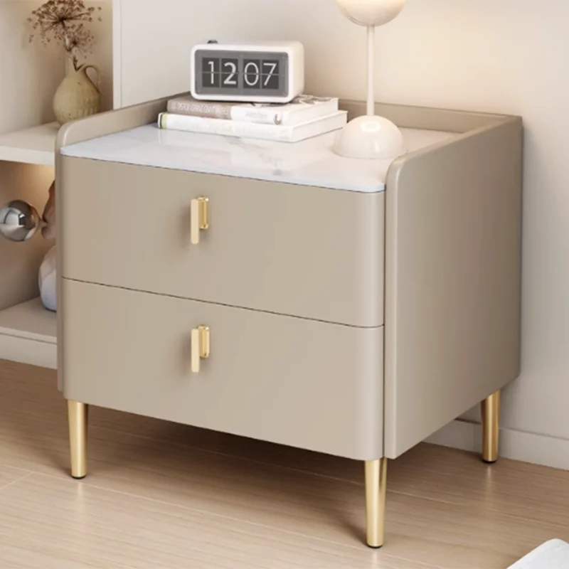 

Nordic Coffee Storage Nightstands Bedroom Small Entrance Makeup Bedside Tables Filing Mesillas De Noches Home Furniture ZY50CT