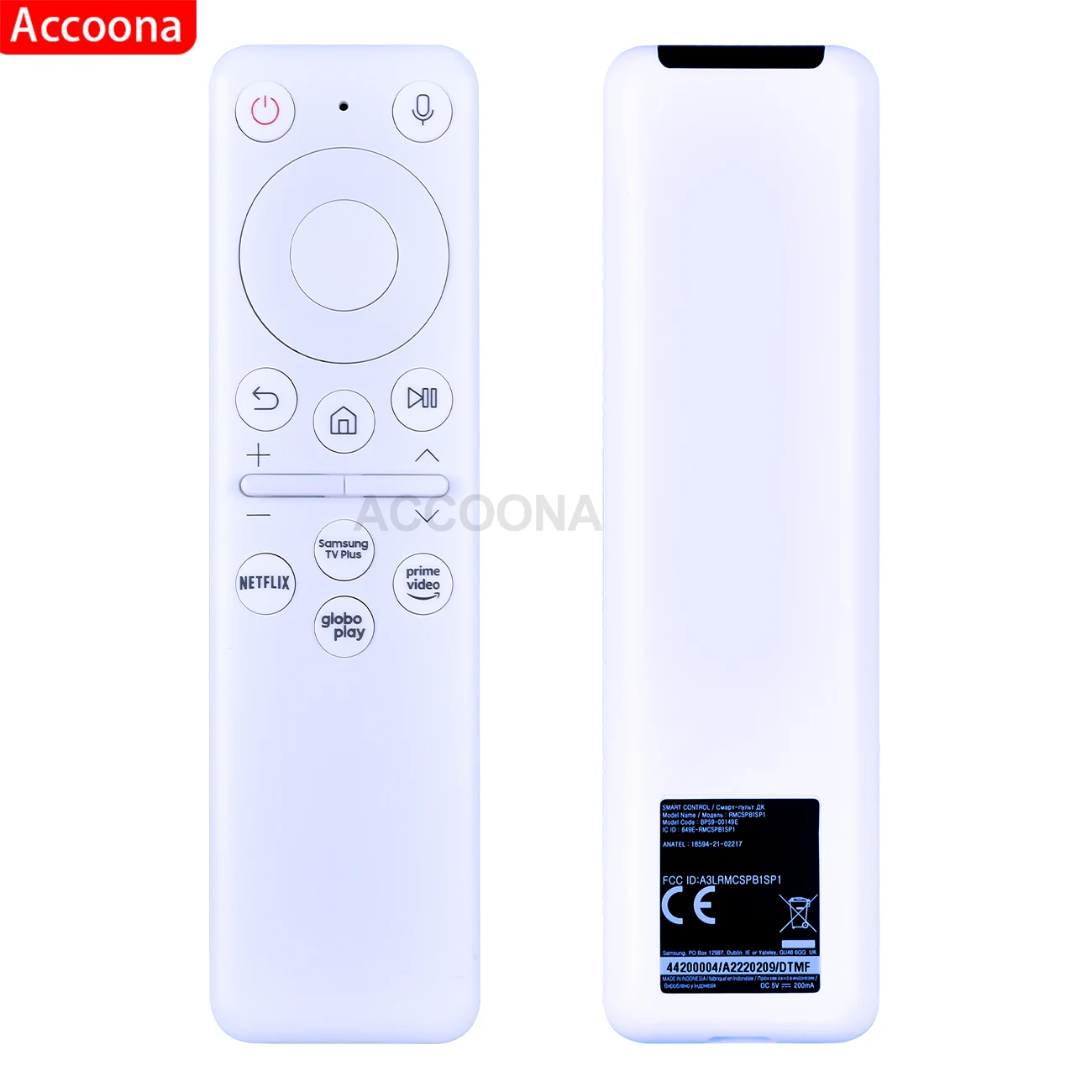 Controle Remoto por Voz para Projetor Samsung Rmcspb1up1 Bp5900149e Bp59-00149g Bp59-00149m Novo - Image 2