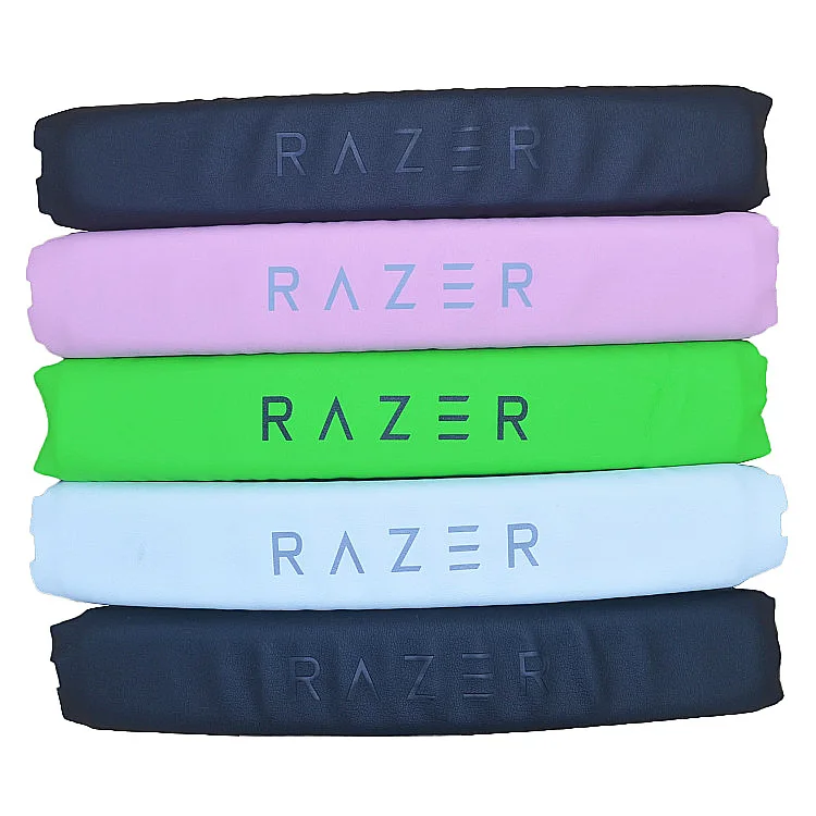 

Replacement Ear Pads Earpads With Headband For Razer Kraken 7.1 Chroma V2 USB Gaming Pro V2 Ear Cushion Cover Earmuffs