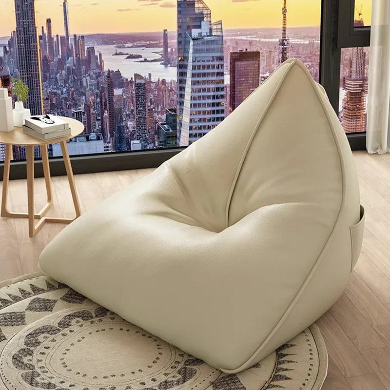 

Bedroom Lounge Lazy Bean Bag Sofas Couch Sitting Large Giant Bean Bag Sofas Bubble Italian Divano Soggiorno Comfort Decorations