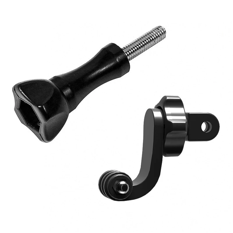 Stainless Steel Long Thumbscrew Set for Sport Cameras - Easily Tighten and Loosen Screws (1/10 Pack)