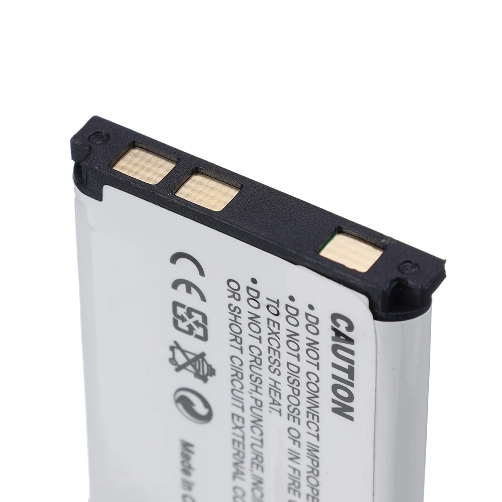 1850mAh EN-EL10 Li-42B Li-40B NP-45 D-Li63 D-Li108 NP-80 Camera Battery for Nikon for OLYMPUS FUJIFILM Pentax Casio