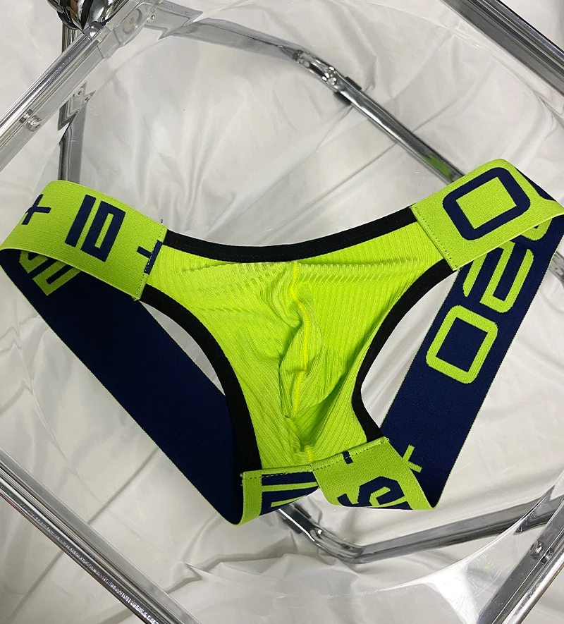 Cotton Hip Raise Men Underwear Jockstrap Panties Tanga Thong and G String Underpants Quick Dry for Mens Underwear