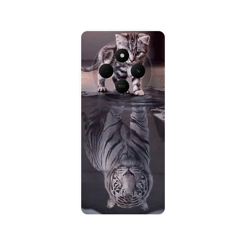 Xiaomi Redmi 14C Soft TPU Cartoon Silicone Bumper Case