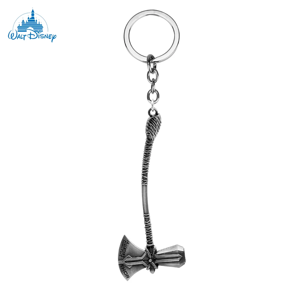 Disney Marvel Avengers Stormbreaker Portachiavi Ciondolo Thor Arma Portachiavi Alla Moda Portachiavi Moda Regali Per Fan Amico
